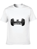 Be Strong Classic Cotton Tee – Unisex Comfort For Any Season