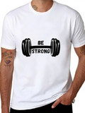 Be Strong Classic Cotton Tee – Unisex Comfort For Any Season