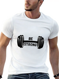 Be Strong Classic Cotton Tee – Unisex Comfort For Any Season