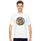 BE THE CHANGE YOU WICH HN THE WORLD.TEE