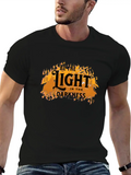 Be The Light In The Darkness Classic Cotton Tee – Unisex Comfort For Any Season