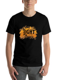 Be The Light In The Darkness Classic Cotton Tee – Unisex Comfort For Any Season