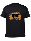 Be The Light In The Darkness Classic Cotton Tee – Unisex Comfort For Any Season