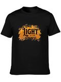 Be The Light In The Darkness Classic Cotton Tee – Unisex Comfort For Any Season