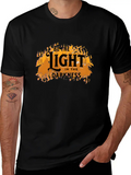 Be The Light In The Darkness Classic Cotton Tee – Unisex Comfort For Any Season