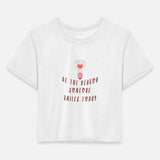 Be the reason someone smiles today