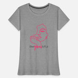 Be You Beautiful Feminine T Shirt Design