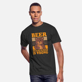 Bear Beer Lover Beer Drinking Beer Because Murder
