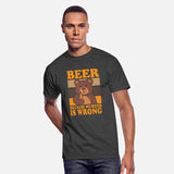 Bear Beer Lover Beer Drinking Beer Because Murder