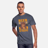 Bear Beer Lover Beer Drinking Beer Because Murder