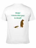 Bearkillguy Classic Cotton Tee – Unisex Comfort For Any Season