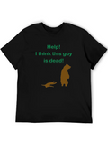 Bearkillguy Classic Cotton Tee – Unisex Comfort For Any Season