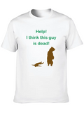 Bearkillguy Classic Cotton Tee – Unisex Comfort For Any Season