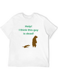 Bearkillguy Classic Cotton Tee – Unisex Comfort For Any Season