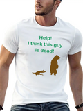 Bearkillguy Classic Cotton Tee – Unisex Comfort For Any Season