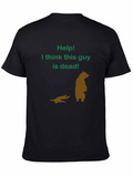 Bearkillguy Classic Cotton Tee – Unisex Comfort For Any Season