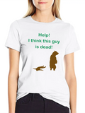 Bearkillguy Classic Cotton Tee – Unisex Comfort For Any Season