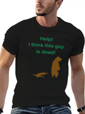 Bearkillguy Classic Cotton Tee – Unisex Comfort For Any Season