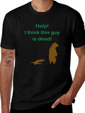 Bearkillguy Classic Cotton Tee – Unisex Comfort For Any Season