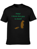 Bearkillguy Classic Cotton Tee – Unisex Comfort For Any Season