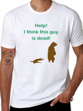 Bearkillguy Classic Cotton Tee – Unisex Comfort For Any Season
