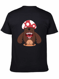 Beast Mushroom Monster Classic Cotton Tee – Unisex Comfort For Any Season