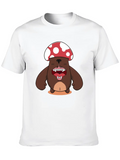 Beast Mushroom Monster Classic Cotton Tee – Unisex Comfort For Any Season