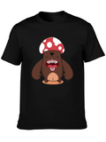 Beast Mushroom Monster Classic Cotton Tee – Unisex Comfort For Any Season