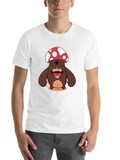 Beast Mushroom Monster Classic Cotton Tee – Unisex Comfort For Any Season