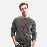 Beautiful classıc Graphic longe sleeve