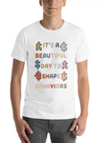Beautiful Day Behavioral Shape Behaviors Classic Cotton Tee – Unisex Comfort For Any Season