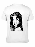 Beautiful Girl Classic Cotton Tee – Unisex Comfort For Any Season