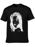 Beautiful Girl Classic Cotton Tee – Unisex Comfort For Any Season