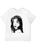 Beautiful Girl Classic Cotton Tee – Unisex Comfort For Any Season