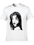 Beautiful Girl Classic Cotton Tee – Unisex Comfort For Any Season
