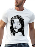 Beautiful Girl Classic Cotton Tee – Unisex Comfort For Any Season
