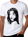 Beautiful Girl Classic Cotton Tee – Unisex Comfort For Any Season