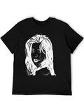 Beautiful Girl Classic Cotton Tee – Unisex Comfort For Any Season