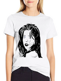 Beautiful Girl Classic Cotton Tee – Unisex Comfort For Any Season