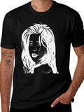 Beautiful Girl Classic Cotton Tee – Unisex Comfort For Any Season