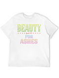 Beauty For Ashes - Isaiah 61:3 Classic Cotton Tee – Unisex Comfort For Any Season