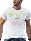 Beauty For Ashes - Isaiah 61:3 Classic Cotton Tee – Unisex Comfort For Any Season