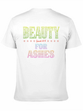 Beauty For Ashes - Isaiah 61:3 Classic Cotton Tee – Unisex Comfort For Any Season