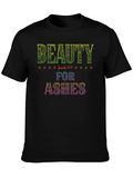 Beauty For Ashes - Isaiah 61:3 Classic Cotton Tee – Unisex Comfort For Any Season
