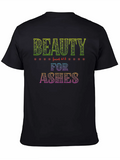 Beauty For Ashes - Isaiah 61:3 Classic Cotton Tee – Unisex Comfort For Any Season