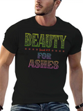 Beauty For Ashes - Isaiah 61:3 Classic Cotton Tee – Unisex Comfort For Any Season