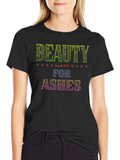 Beauty For Ashes - Isaiah 61:3 Classic Cotton Tee – Unisex Comfort For Any Season