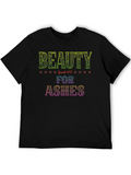 Beauty For Ashes - Isaiah 61:3 Classic Cotton Tee – Unisex Comfort For Any Season
