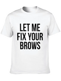 Beauty Vlogger Fix Brows Makeup Artist Influencer Classic Cotton Tee – Unisex Comfort For Any Season