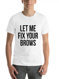 Beauty Vlogger Fix Brows Makeup Artist Influencer Classic Cotton Tee – Unisex Comfort For Any Season
